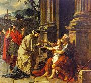 Jacques-Louis David Belisarius Spain oil painting artist